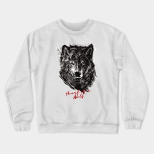 Heart of a wolf Crewneck Sweatshirt